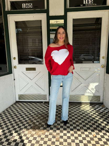 Sweetheart of Mine sweater