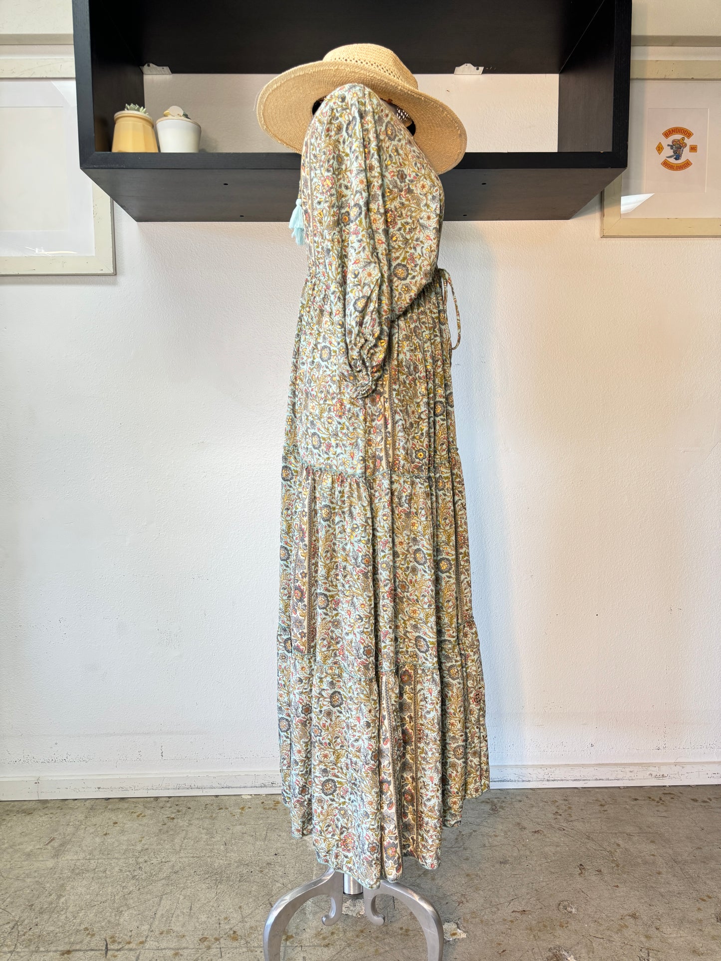 Abigail printed maxi dress