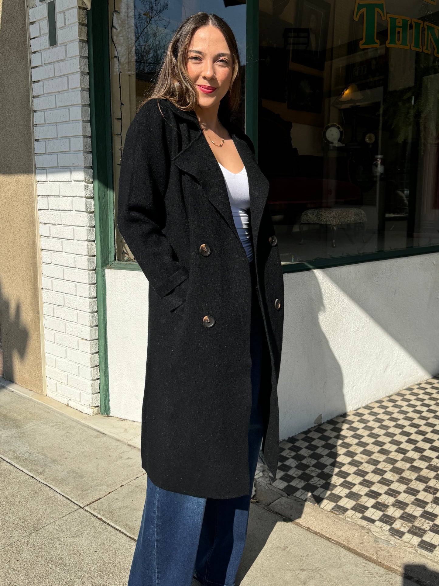 Sara Jane knit Coat