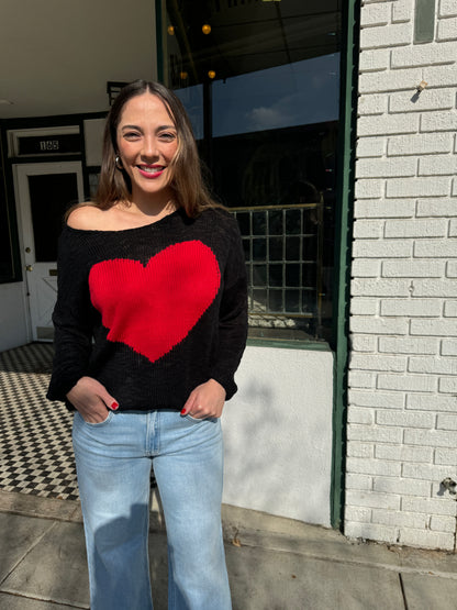 Be My Heart Sweater