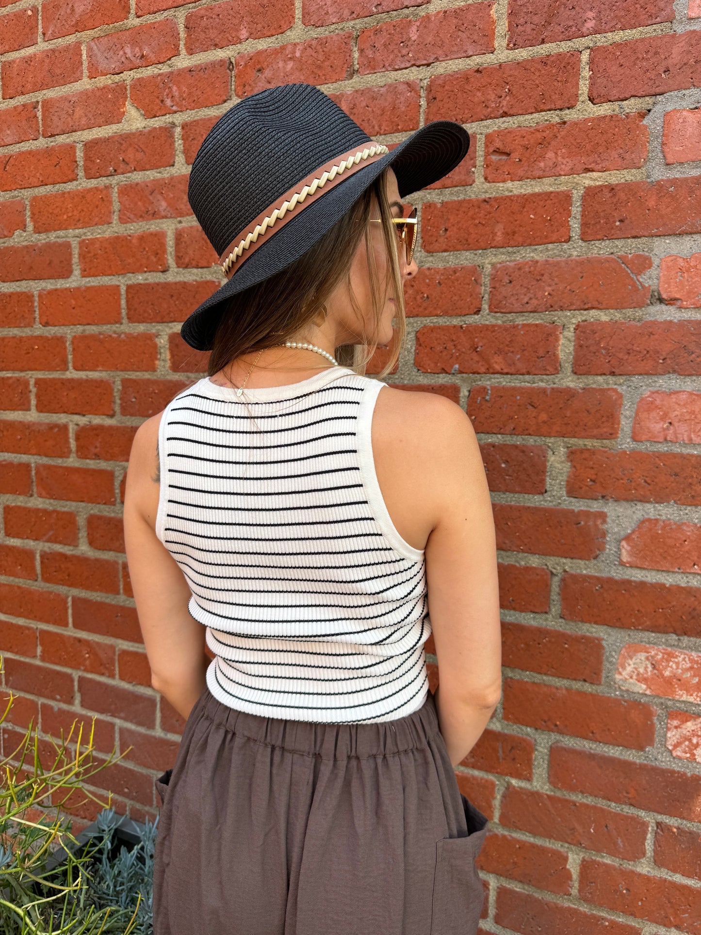 AVA Striped Tank