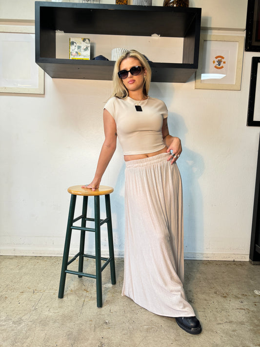 Fatima maxi skirt