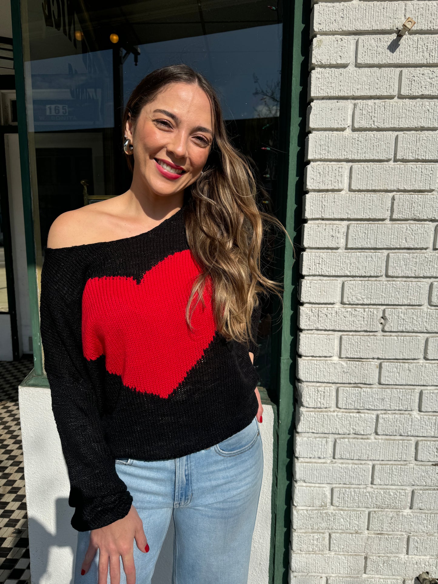 Be My Heart Sweater