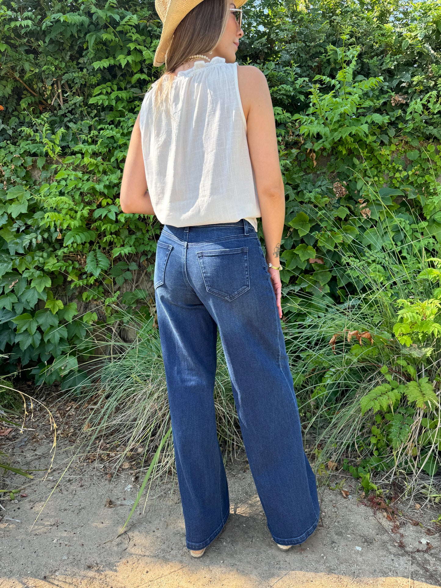 NEWTON WIDELEG JEANS