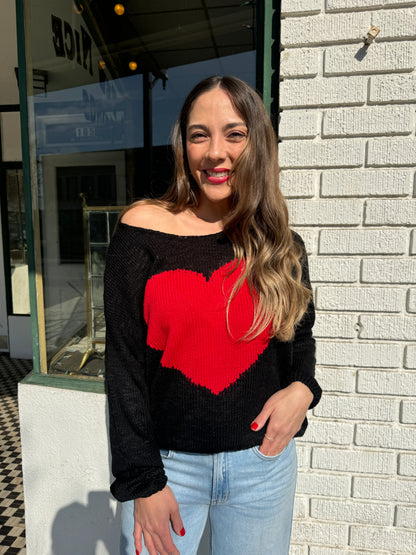 Be My Heart Sweater