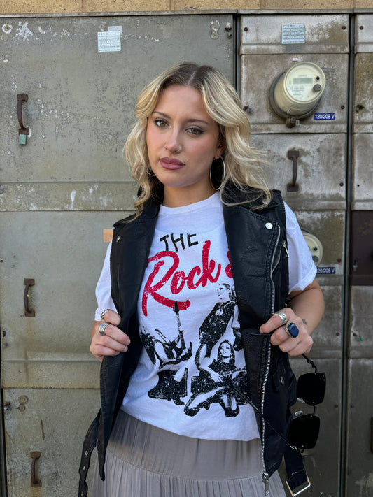 THE Rock Star girl band tee