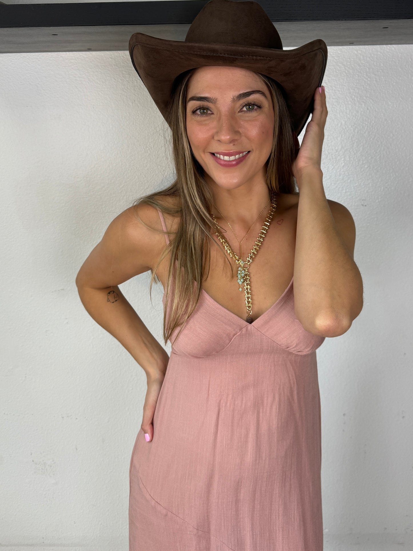 SUSI cami midi dress