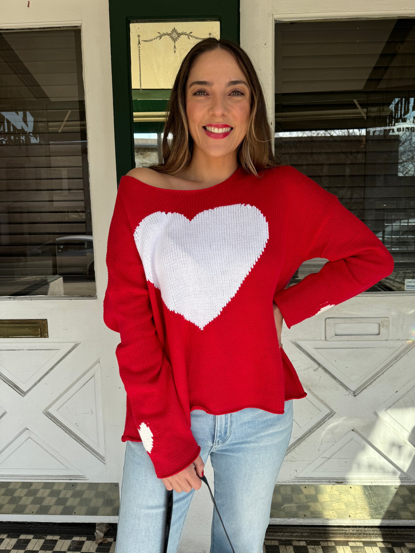 Sweetheart of Mine sweater