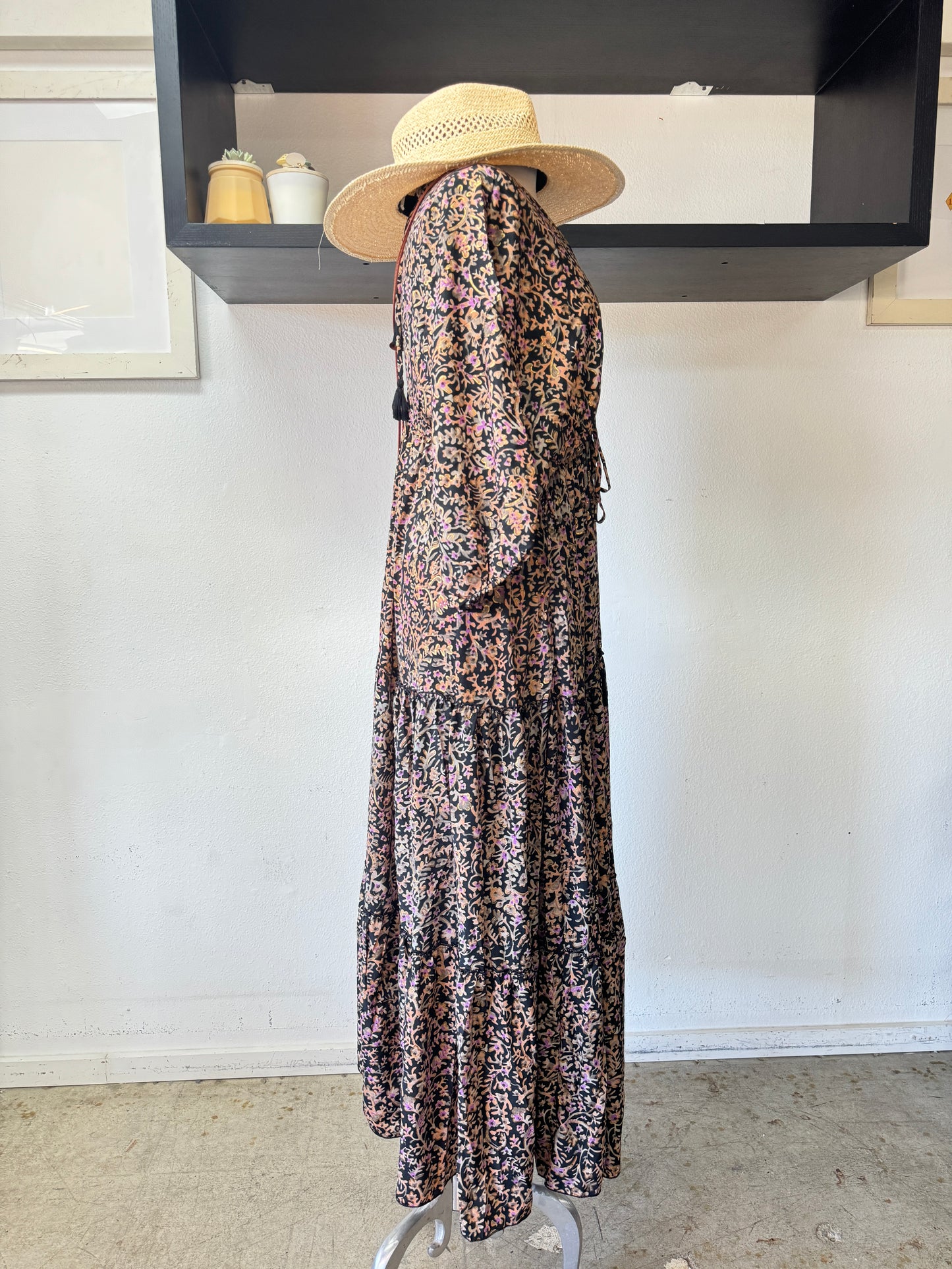 Abigail printed maxi dress