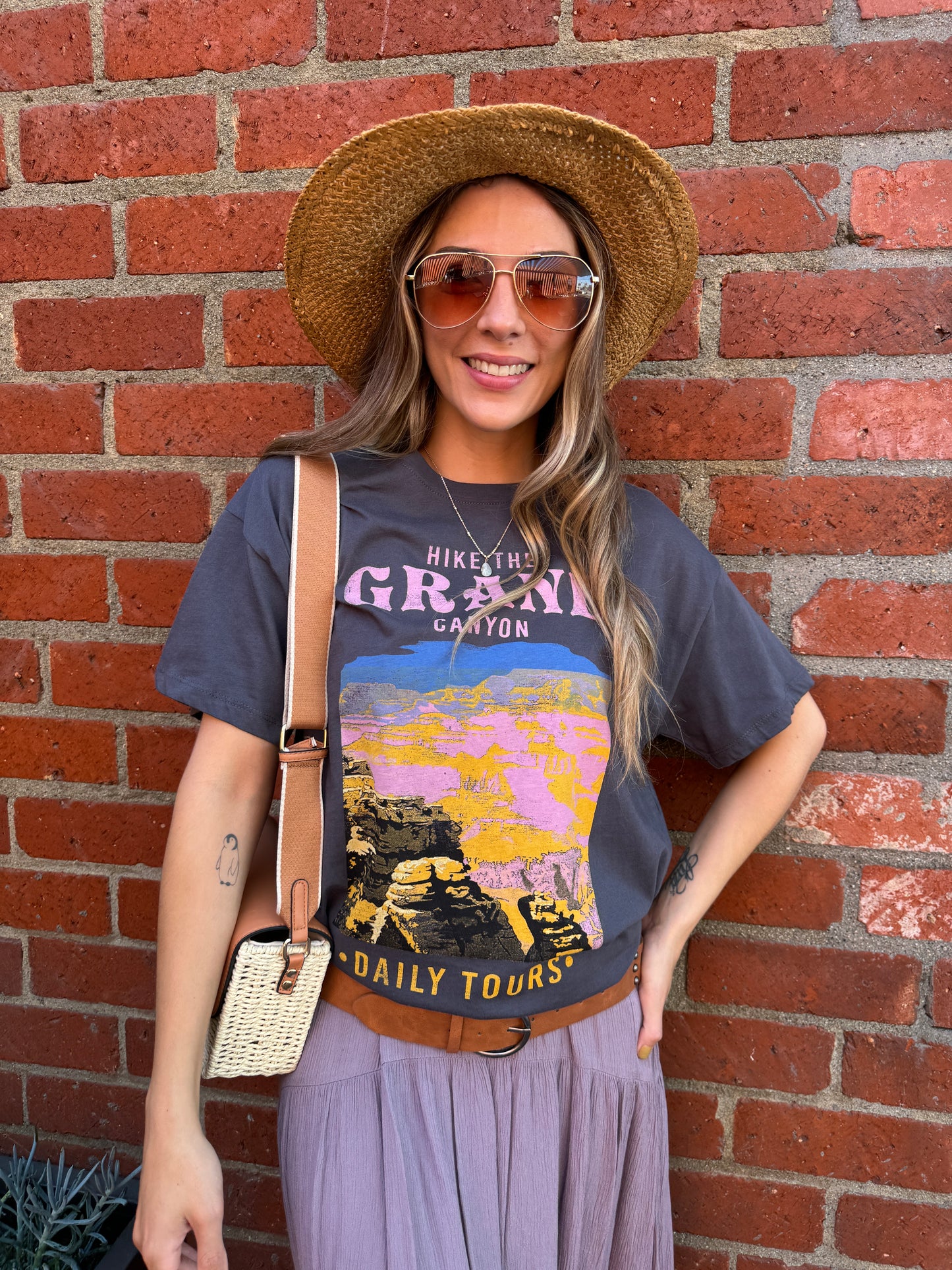 Hike the Grand Canyon Graphic Tee